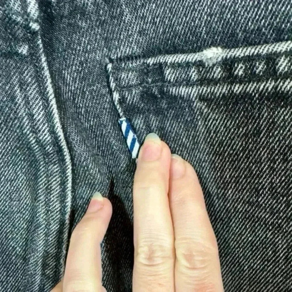 Off-White c/o Virgil Abloh x Levi’s Made & Crafted Destroyed Colorblock Jeans - Picture 7 of 12